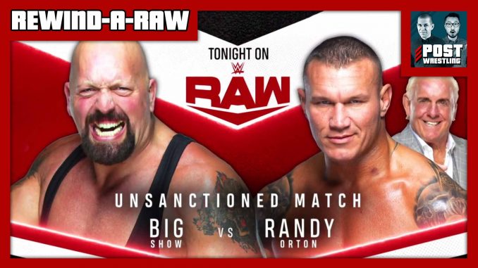 200720_RAR Rewind-A-Raw 7/20/20: RK-Show, Ric Flair Off Raw, BTE